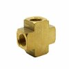 Thrifco Plumbing 1/2 X 1/4 Brass Face Bushing 5318104